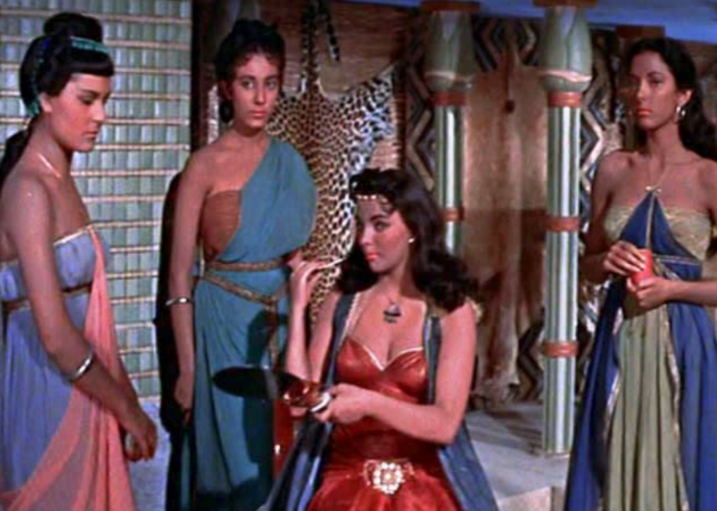 Land of the Pharaohs (1955)